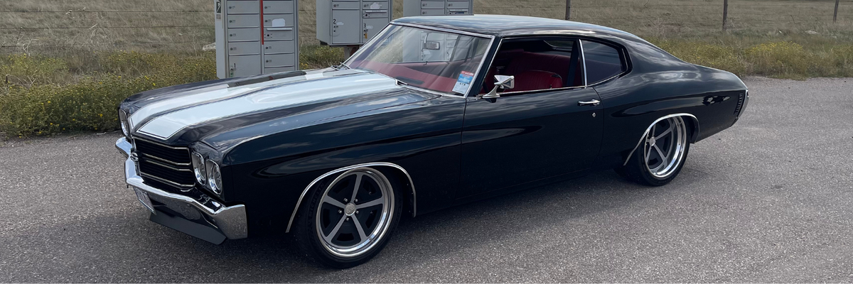 Legacy Chevelle – Ironworks Speed & Kustom