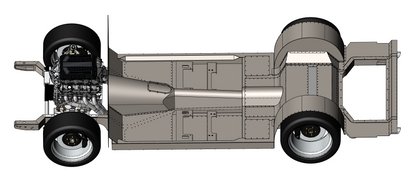 1970-72 Legacy Series Chevelle Unibody Chassis by Roadster Shop