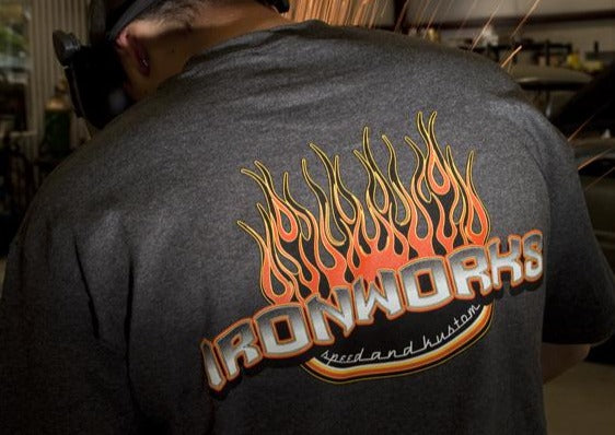 Ironworks Basic T-Shirt Grey